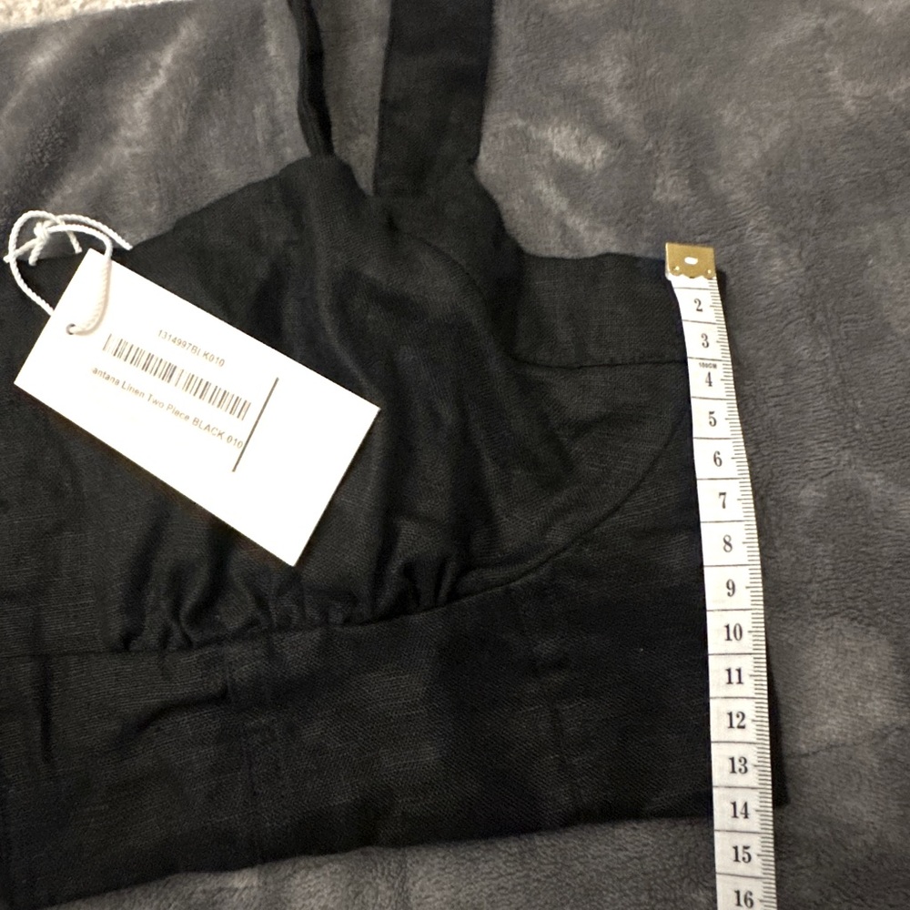 Reformation Santana Linen Set Size 10 - Picture 8 of 10